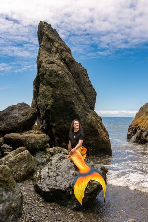 Mermaid in Olympic National Park #1416<br>4,000 x 6,000<br>Published 2 years ago
